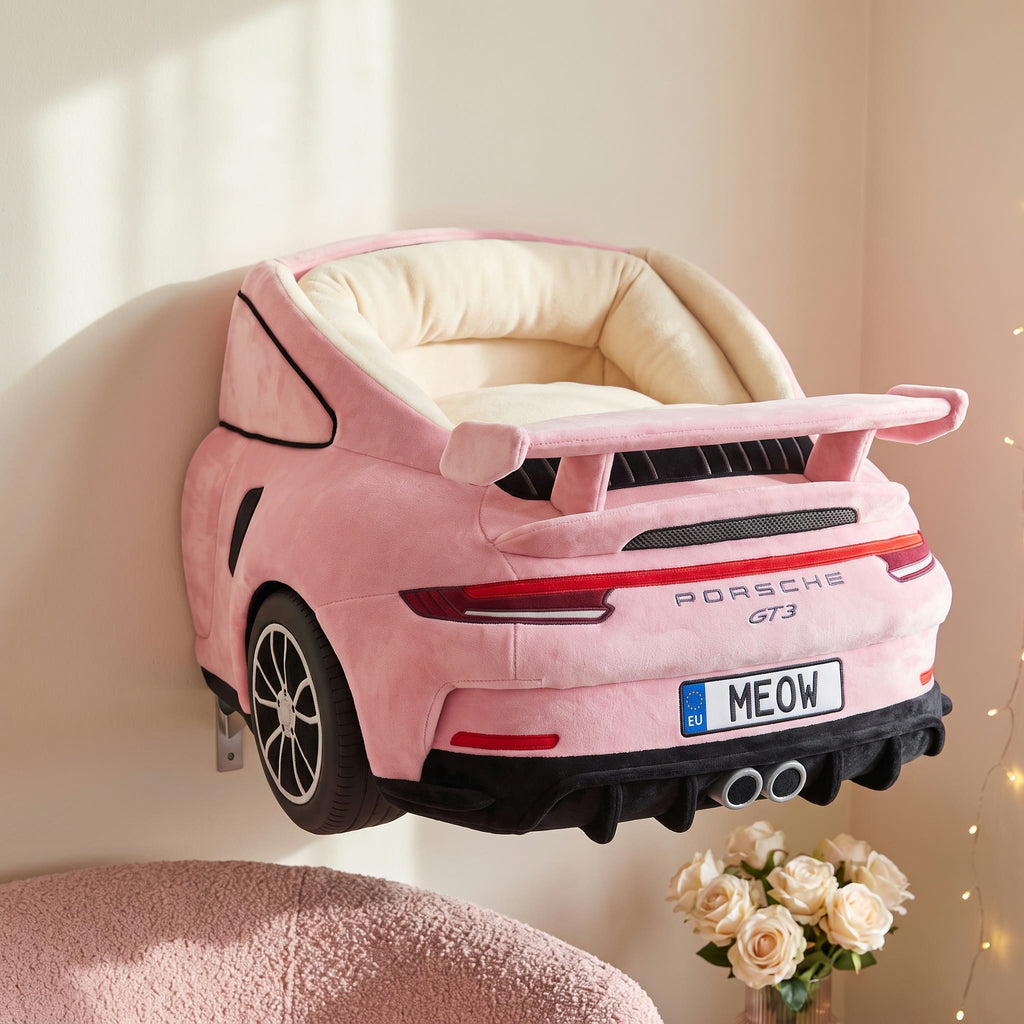Roost Cruiser — Wall-Mounted Cat Bed