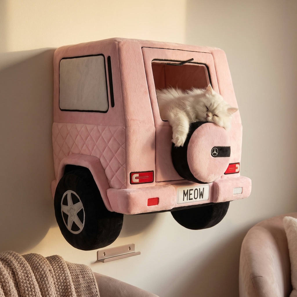 Roost Cruiser — Wall-Mounted Cat Bed