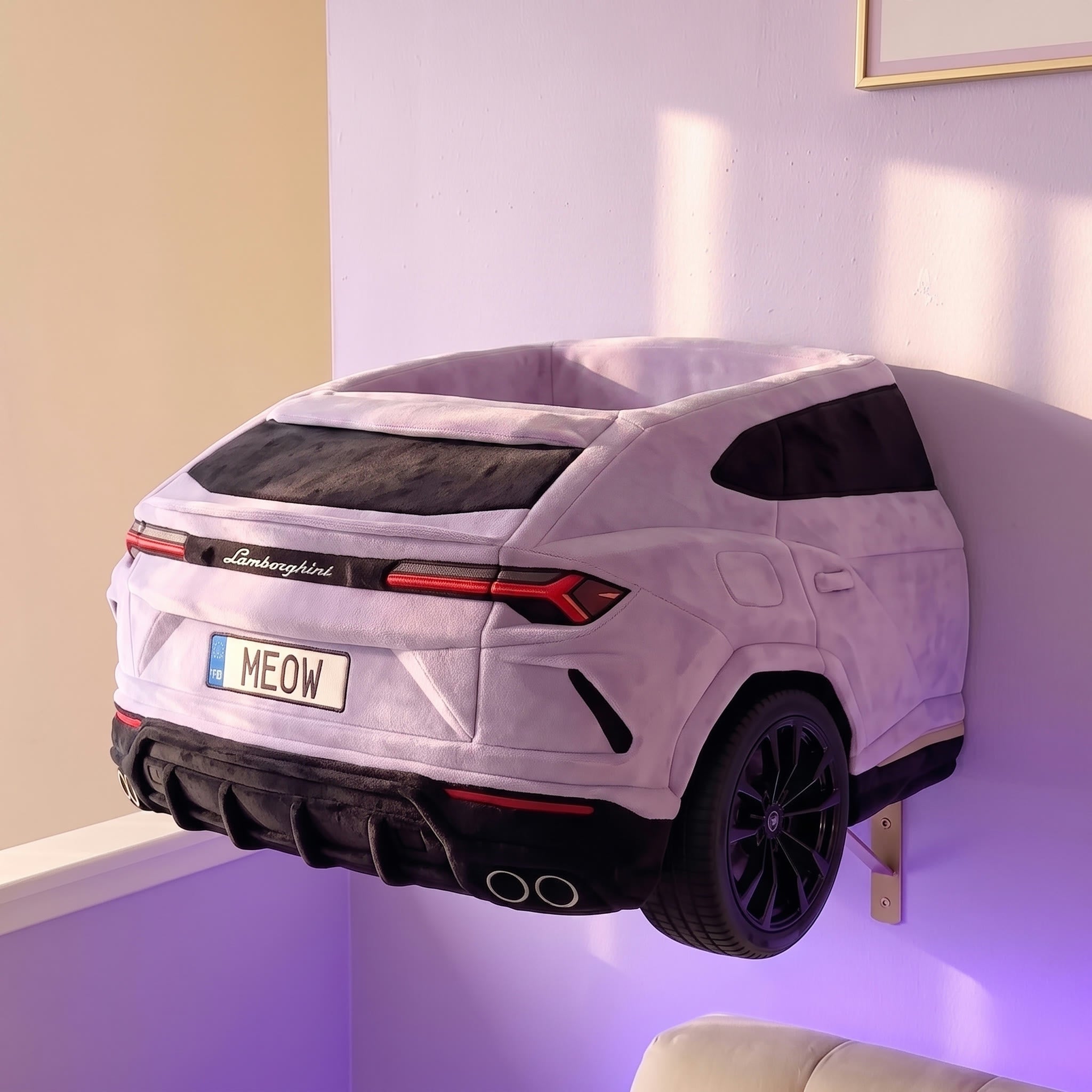 Roost Cruiser — Wall-Mounted Cat Bed