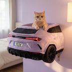 Roost Cruiser — Wall-Mounted Cat Bed